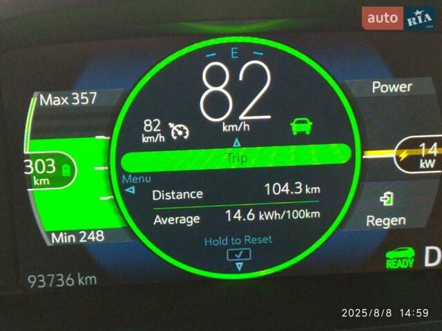 Черный Шевроле Bolt EV, объемом двигателя 0 л и пробегом 93 тыс. км за 14100 $, фото 42 на Automoto.ua