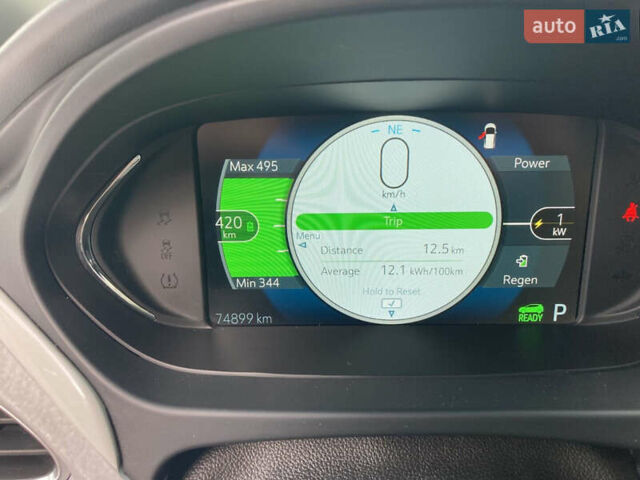 Черный Шевроле Bolt EV, объемом двигателя 0 л и пробегом 75 тыс. км за 13000 $, фото 9 на Automoto.ua