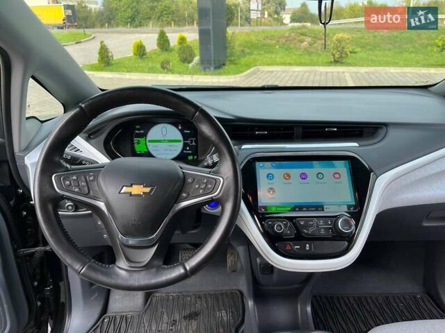 Чорний Шевроле Bolt EV, об'ємом двигуна 0 л та пробігом 127 тис. км за 14100 $, фото 18 на Automoto.ua