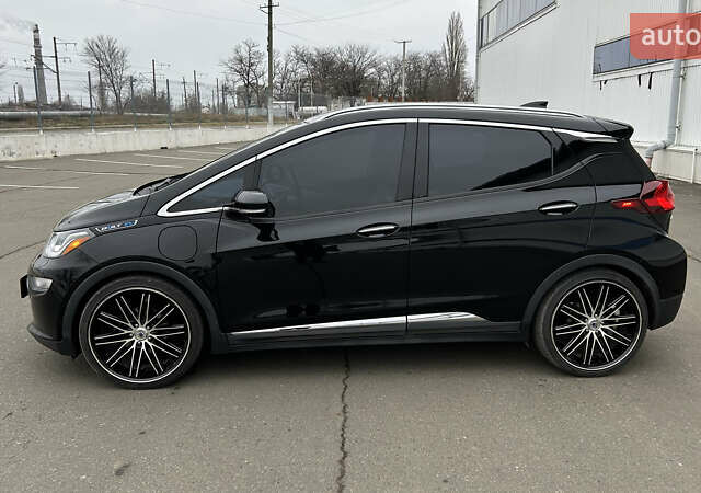 Черный Шевроле Bolt EV, объемом двигателя 0 л и пробегом 225 тыс. км за 13500 $, фото 3 на Automoto.ua