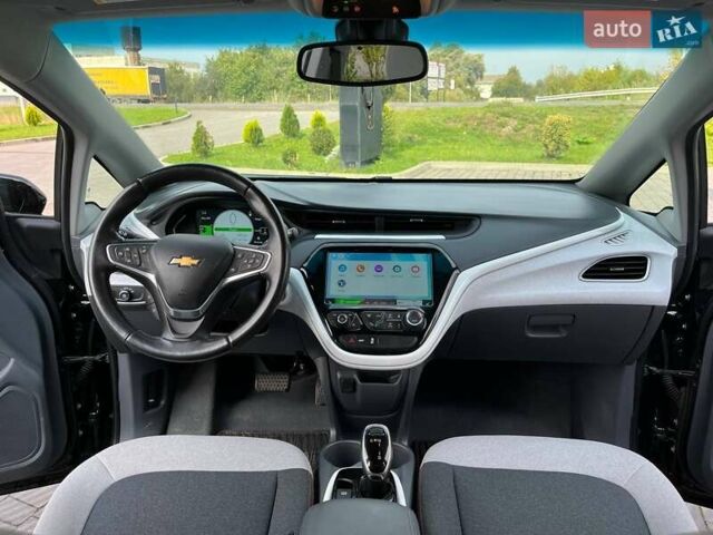 Чорний Шевроле Bolt EV, об'ємом двигуна 0 л та пробігом 127 тис. км за 14100 $, фото 16 на Automoto.ua