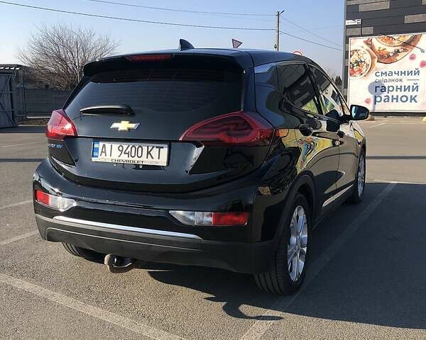 Чорний Шевроле Bolt EV, об'ємом двигуна 0 л та пробігом 93 тис. км за 18999 $, фото 6 на Automoto.ua