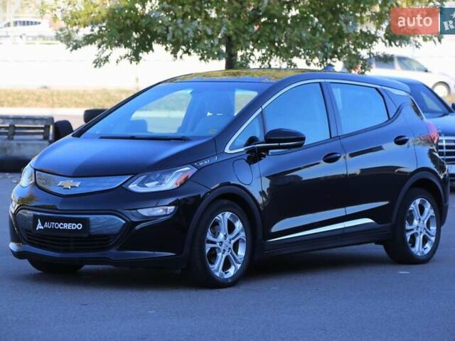 Черный Шевроле Bolt EV, объемом двигателя 0 л и пробегом 112 тыс. км за 14500 $, фото 2 на Automoto.ua