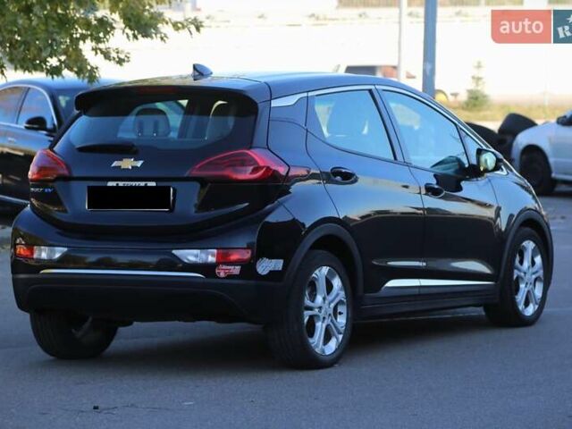 Черный Шевроле Bolt EV, объемом двигателя 0 л и пробегом 112 тыс. км за 14500 $, фото 5 на Automoto.ua