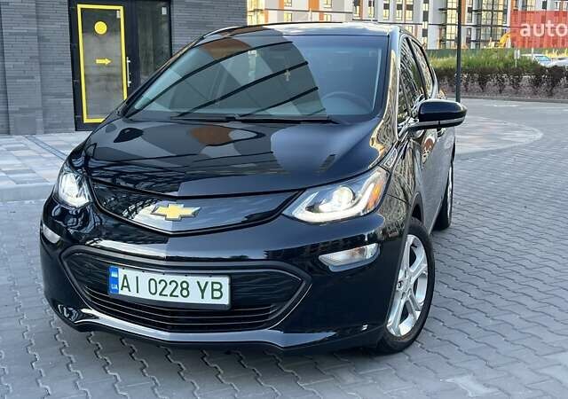 Черный Шевроле Bolt EV, объемом двигателя 0 л и пробегом 75 тыс. км за 14200 $, фото 2 на Automoto.ua