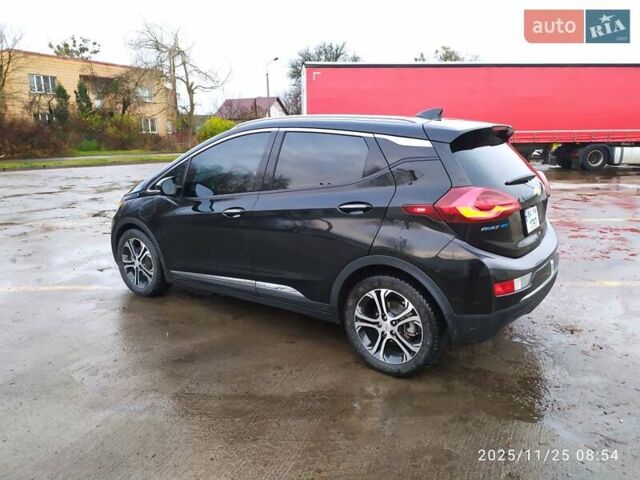 Черный Шевроле Bolt EV, объемом двигателя 0 л и пробегом 93 тыс. км за 14100 $, фото 53 на Automoto.ua