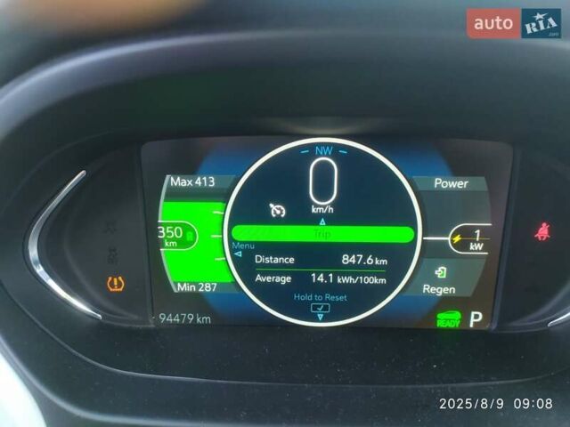 Черный Шевроле Bolt EV, объемом двигателя 0 л и пробегом 93 тыс. км за 14100 $, фото 45 на Automoto.ua