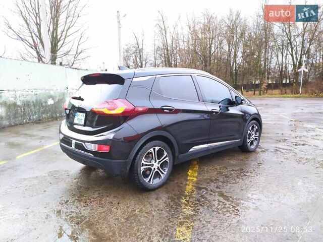 Черный Шевроле Bolt EV, объемом двигателя 0 л и пробегом 93 тыс. км за 14100 $, фото 51 на Automoto.ua