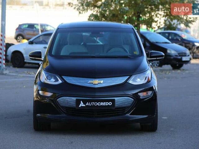 Черный Шевроле Bolt EV, объемом двигателя 0 л и пробегом 112 тыс. км за 14500 $, фото 1 на Automoto.ua