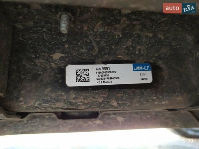 Черный Шевроле Bolt EV, объемом двигателя 0 л и пробегом 93 тыс. км за 14100 $, фото 31 на Automoto.ua