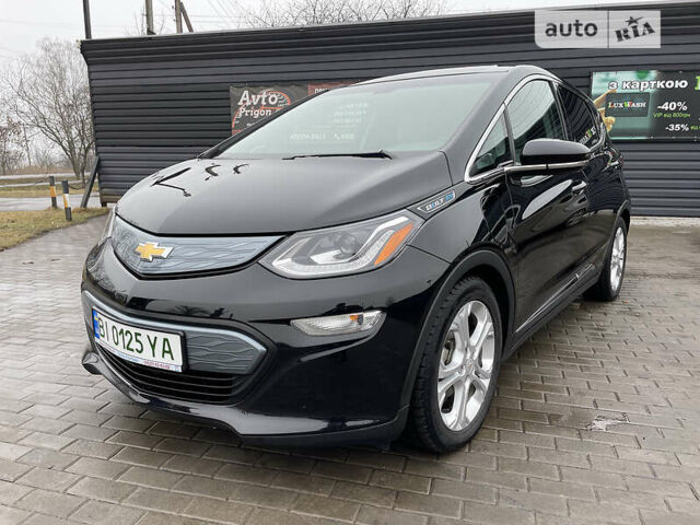 Черный Шевроле Bolt EV, объемом двигателя 0 л и пробегом 94 тыс. км за 21900 $, фото 46 на Automoto.ua