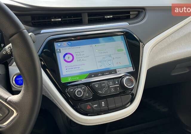 Черный Шевроле Bolt EV, объемом двигателя 0 л и пробегом 70 тыс. км за 14400 $, фото 23 на Automoto.ua
