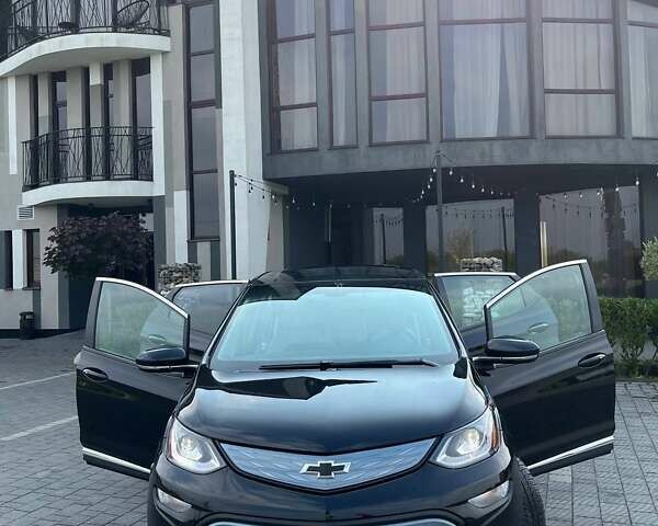 Чорний Шевроле Bolt EV, об'ємом двигуна 0 л та пробігом 127 тис. км за 14100 $, фото 9 на Automoto.ua