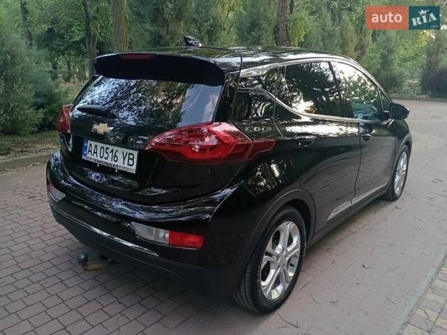 Черный Шевроле Bolt EV, объемом двигателя 0 л и пробегом 116 тыс. км за 13999 $, фото 13 на Automoto.ua