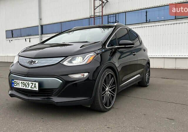 Черный Шевроле Bolt EV, объемом двигателя 0 л и пробегом 225 тыс. км за 13500 $, фото 9 на Automoto.ua