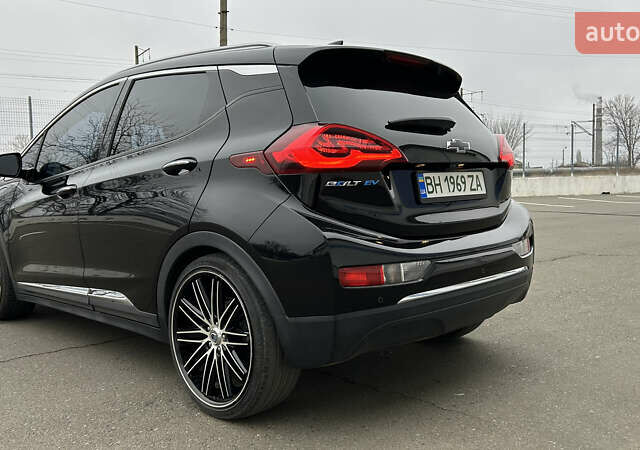 Черный Шевроле Bolt EV, объемом двигателя 0 л и пробегом 225 тыс. км за 13500 $, фото 12 на Automoto.ua
