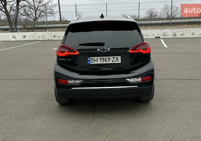 Черный Шевроле Bolt EV, объемом двигателя 0 л и пробегом 225 тыс. км за 13500 $, фото 5 на Automoto.ua