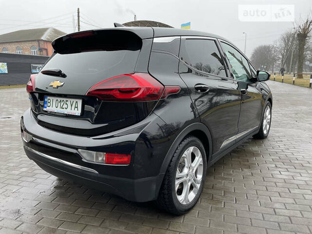 Черный Шевроле Bolt EV, объемом двигателя 0 л и пробегом 94 тыс. км за 21900 $, фото 43 на Automoto.ua