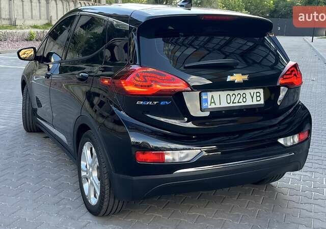 Черный Шевроле Bolt EV, объемом двигателя 0 л и пробегом 75 тыс. км за 14200 $, фото 9 на Automoto.ua