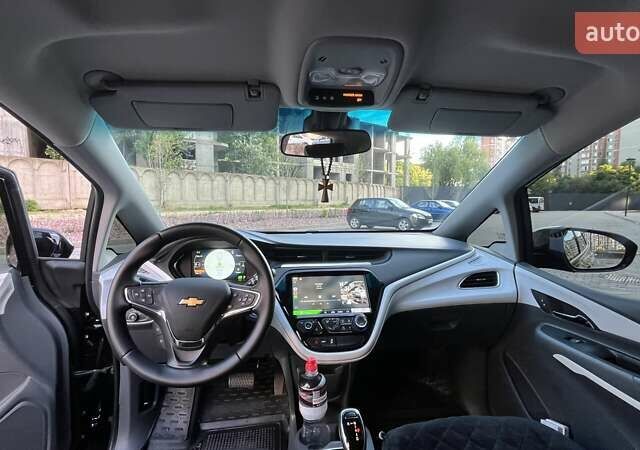 Черный Шевроле Bolt EV, объемом двигателя 0 л и пробегом 75 тыс. км за 14200 $, фото 31 на Automoto.ua