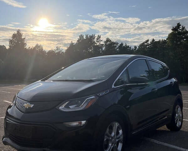 Черный Шевроле Bolt EV, объемом двигателя 0 л и пробегом 75 тыс. км за 13000 $, фото 2 на Automoto.ua