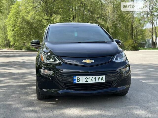 Чорний Шевроле Bolt EV, об'ємом двигуна 0 л та пробігом 38 тис. км за 18900 $, фото 1 на Automoto.ua