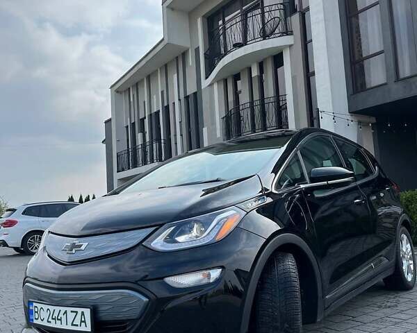 Чорний Шевроле Bolt EV, об'ємом двигуна 0 л та пробігом 127 тис. км за 14100 $, фото 1 на Automoto.ua