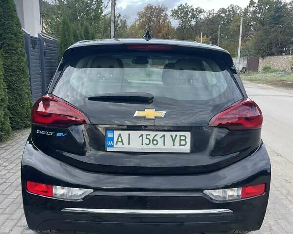 Шевроле Bolt EV 2018 в Броварах на Automoto.ua Черный Шевроле Bolt EV, объемом двигателя 0 л и пробегом 126 тыс. км за 14300 $, фото 5 на Automoto.ua