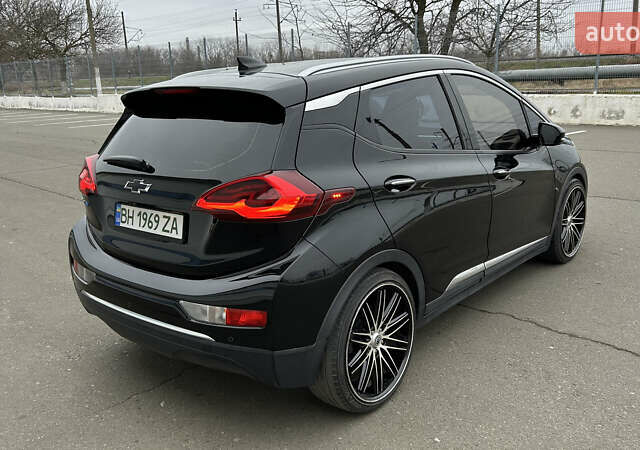 Черный Шевроле Bolt EV, объемом двигателя 0 л и пробегом 225 тыс. км за 13500 $, фото 6 на Automoto.ua