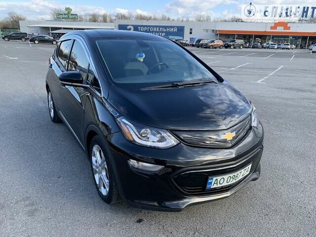 Черный Шевроле Bolt EV, объемом двигателя 0 л и пробегом 77 тыс. км за 24500 $, фото 43 на Automoto.ua