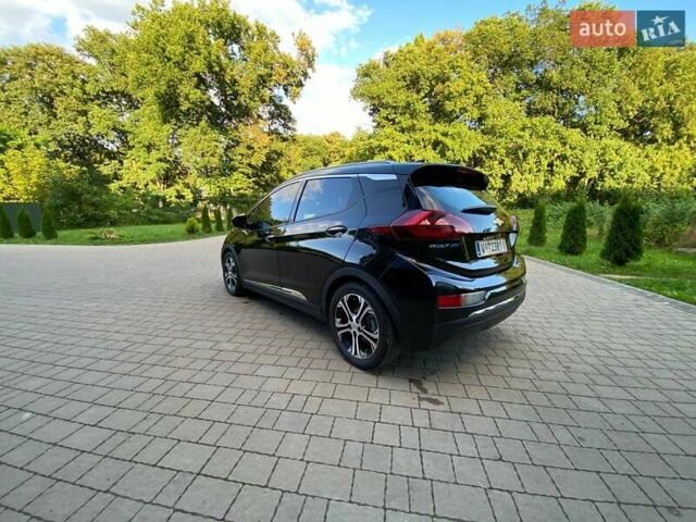 Черный Шевроле Bolt EV, объемом двигателя 0 л и пробегом 75 тыс. км за 15800 $, фото 17 на Automoto.ua