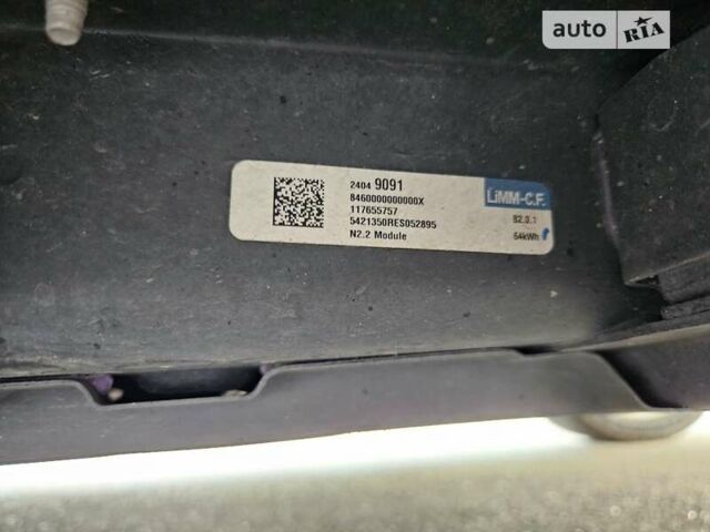 Чорний Шевроле Bolt EV, об'ємом двигуна 0 л та пробігом 132 тис. км за 14350 $, фото 13 на Automoto.ua