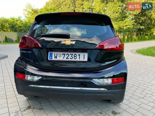 Черный Шевроле Bolt EV, объемом двигателя 0 л и пробегом 75 тыс. км за 15800 $, фото 18 на Automoto.ua