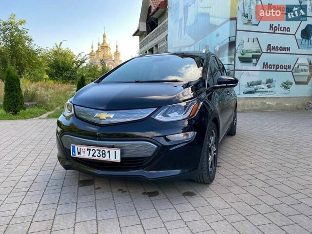 Черный Шевроле Bolt EV, объемом двигателя 0 л и пробегом 75 тыс. км за 15800 $, фото 1 на Automoto.ua