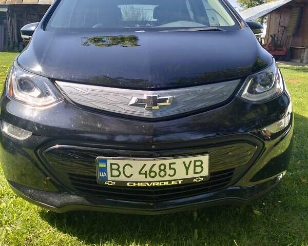 Черный Шевроле Bolt EV, объемом двигателя 0 л и пробегом 104 тыс. км за 16700 $, фото 24 на Automoto.ua