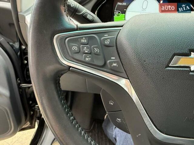 Черный Шевроле Bolt EV, объемом двигателя 0 л и пробегом 61 тыс. км за 14800 $, фото 18 на Automoto.ua