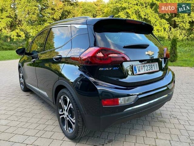 Черный Шевроле Bolt EV, объемом двигателя 0 л и пробегом 75 тыс. км за 15800 $, фото 9 на Automoto.ua