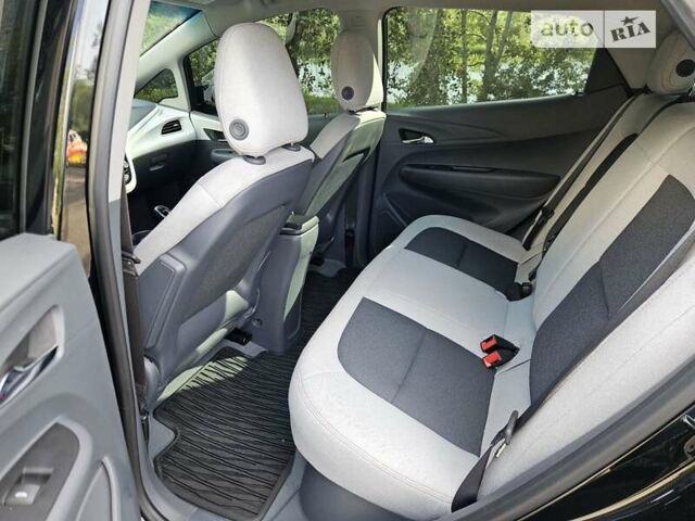 Чорний Шевроле Bolt EV, об'ємом двигуна 0 л та пробігом 132 тис. км за 14350 $, фото 10 на Automoto.ua