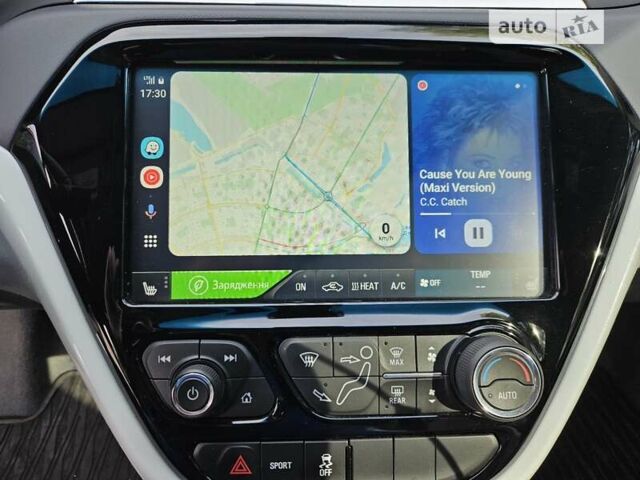 Чорний Шевроле Bolt EV, об'ємом двигуна 0 л та пробігом 132 тис. км за 14350 $, фото 17 на Automoto.ua