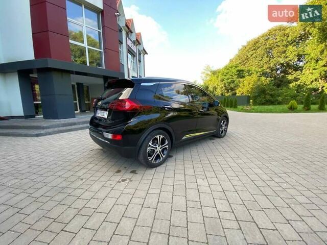 Черный Шевроле Bolt EV, объемом двигателя 0 л и пробегом 75 тыс. км за 15800 $, фото 16 на Automoto.ua