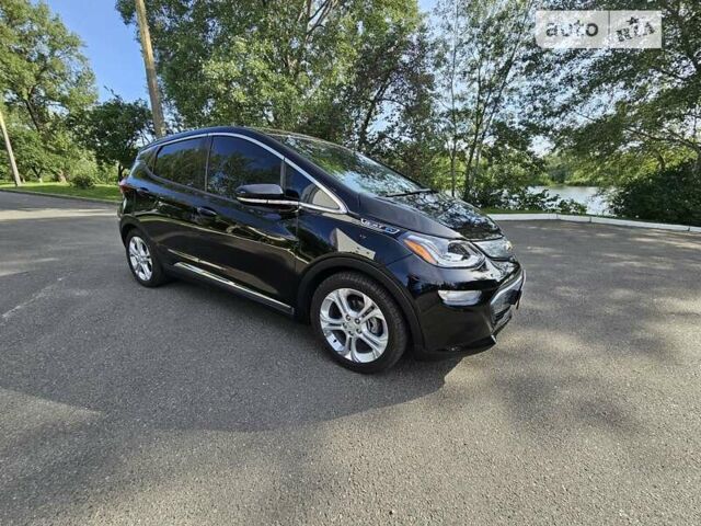 Чорний Шевроле Bolt EV, об'ємом двигуна 0 л та пробігом 132 тис. км за 14350 $, фото 1 на Automoto.ua