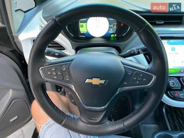 Черный Шевроле Bolt EV, объемом двигателя 0 л и пробегом 75 тыс. км за 15800 $, фото 25 на Automoto.ua