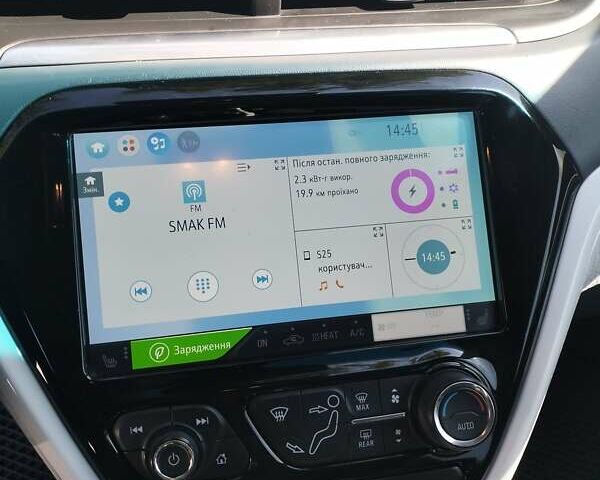 Черный Шевроле Bolt EV, объемом двигателя 0 л и пробегом 104 тыс. км за 16700 $, фото 11 на Automoto.ua