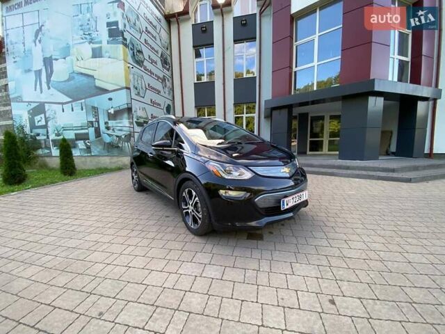 Черный Шевроле Bolt EV, объемом двигателя 0 л и пробегом 75 тыс. км за 15800 $, фото 15 на Automoto.ua