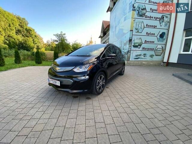 Черный Шевроле Bolt EV, объемом двигателя 0 л и пробегом 75 тыс. км за 15800 $, фото 14 на Automoto.ua
