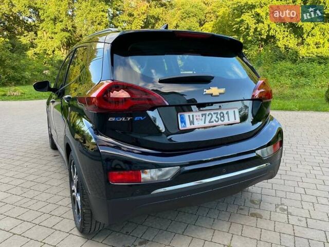 Черный Шевроле Bolt EV, объемом двигателя 0 л и пробегом 75 тыс. км за 15800 $, фото 8 на Automoto.ua