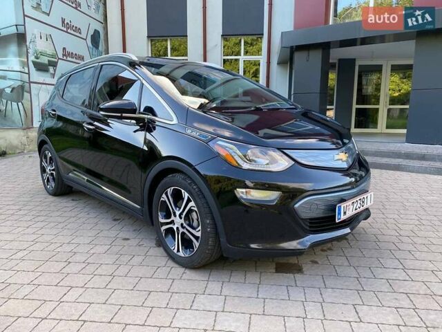 Черный Шевроле Bolt EV, объемом двигателя 0 л и пробегом 75 тыс. км за 15800 $, фото 4 на Automoto.ua