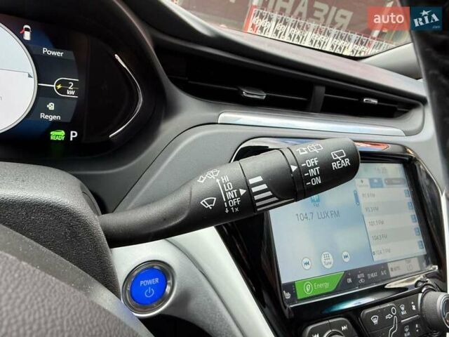 Черный Шевроле Bolt EV, объемом двигателя 0 л и пробегом 61 тыс. км за 14800 $, фото 21 на Automoto.ua
