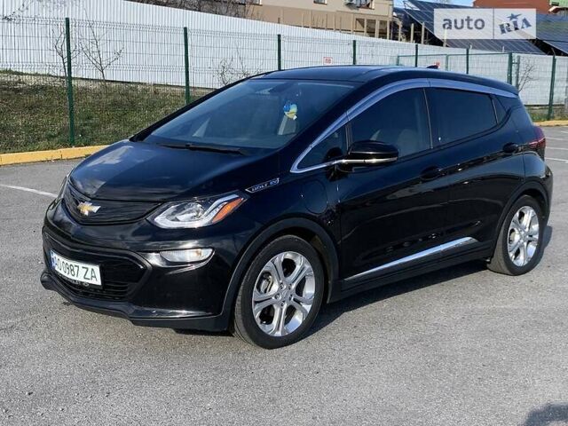 Чорний Шевроле Bolt EV, об'ємом двигуна 0 л та пробігом 77 тис. км за 24500 $, фото 6 на Automoto.ua