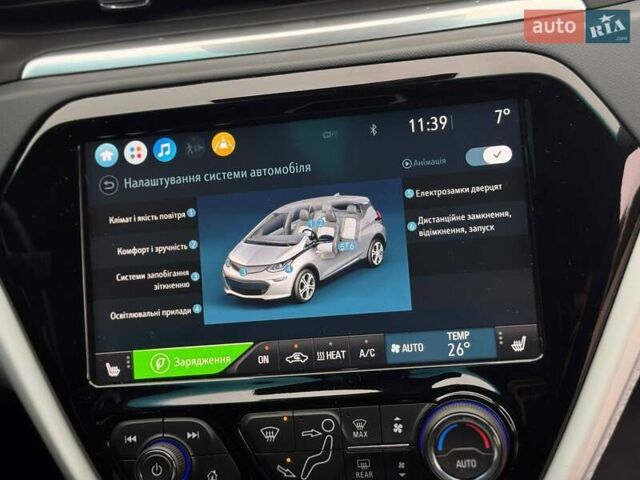 Черный Шевроле Bolt EV, объемом двигателя 0 л и пробегом 11 тыс. км за 17800 $, фото 36 на Automoto.ua